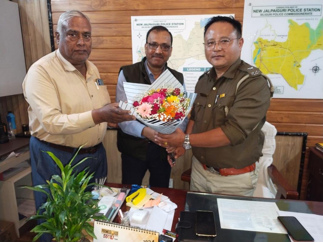 Welcoming OC of NJP PS
